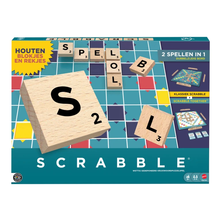 Bordspel Scrabble - 1 stuk
