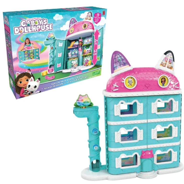 Gabby's Dollhouse Poppenhuis Speelset - 1 stuk