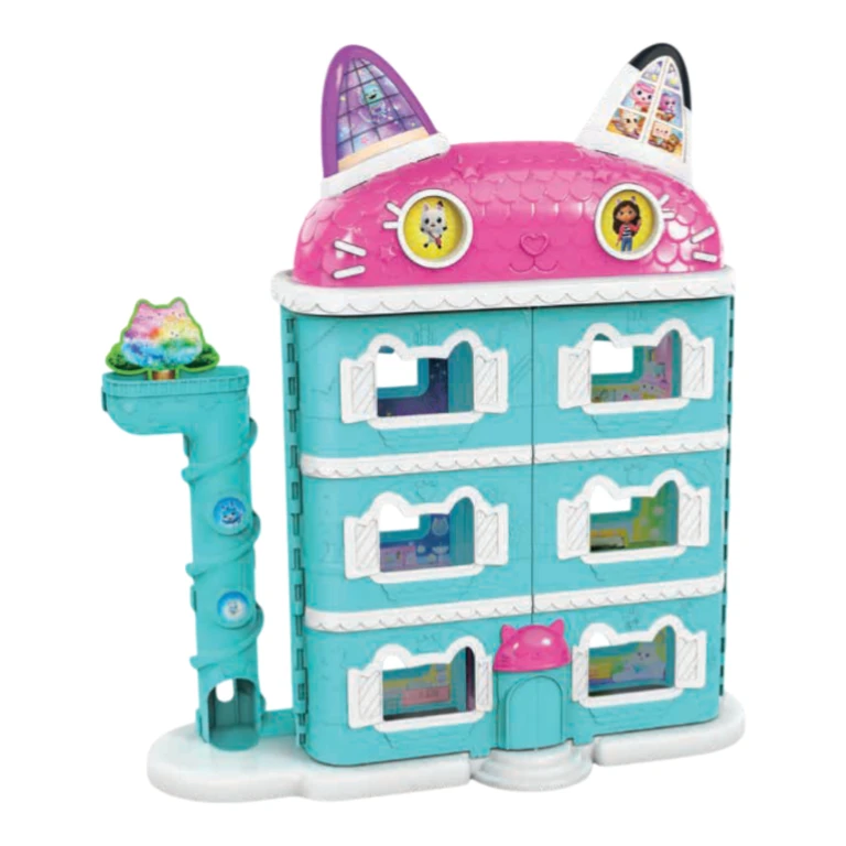 Gabby's Dollhouse Poppenhuis Speelset - 1 stuk
