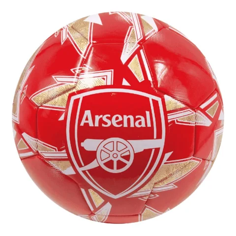 FC Arsenal Bal Gold Spark Size 5