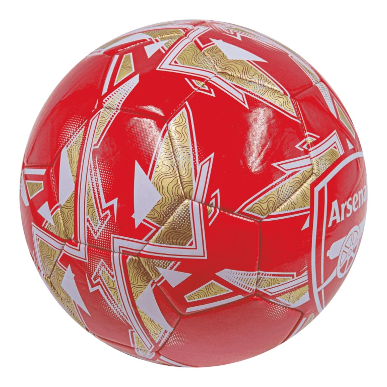 FC Arsenal Voetbal Gold Spark Maat 5 - 1 stuk