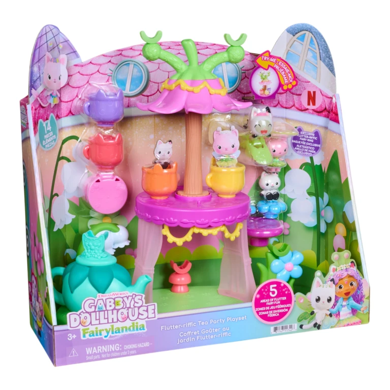 Speelset Theekransje Fairylandia - 1 stuk