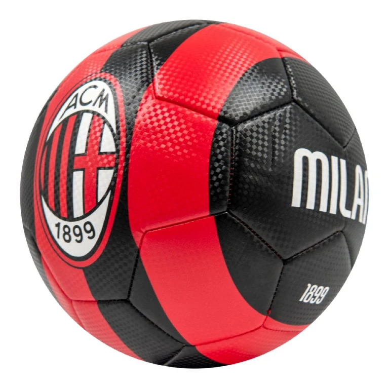 FC AC Milan Voetbal Stripes Hexagonal Maat 5 - 1 stuk