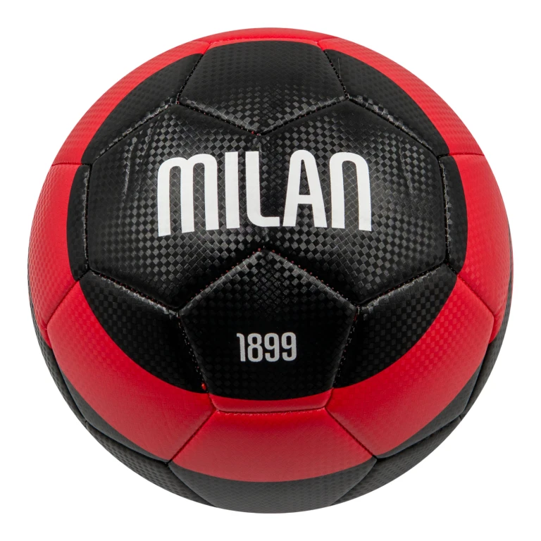 FC AC Milan Voetbal Stripes Hexagonal Maat 5 - 1 stuk