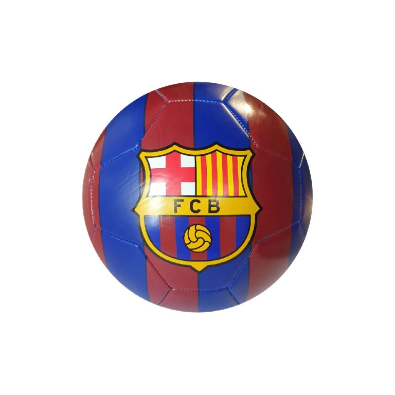 FC Barcelona Voetbal Maat 2 PVC Wit - 1 stuk