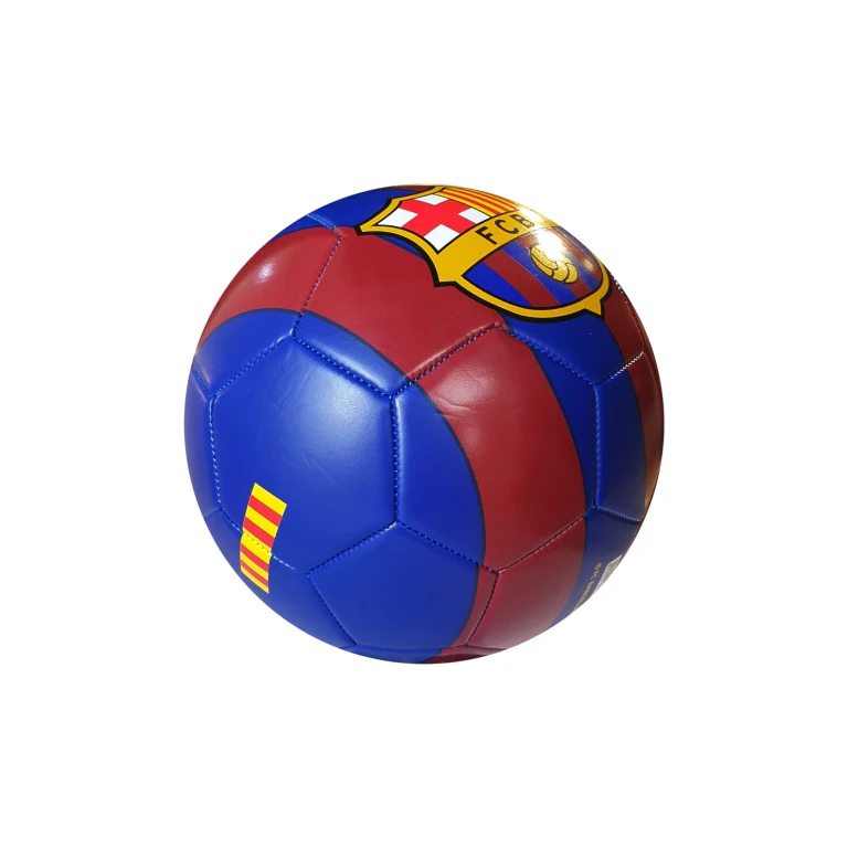 FC Barcelona Voetbal Maat 2 PVC Wit - 1 stuk