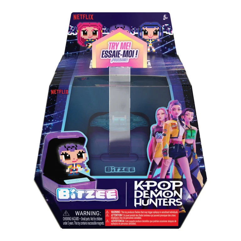 Interactief digitaal huisdier - K-Pop Demon Hunters - 1 stuk
