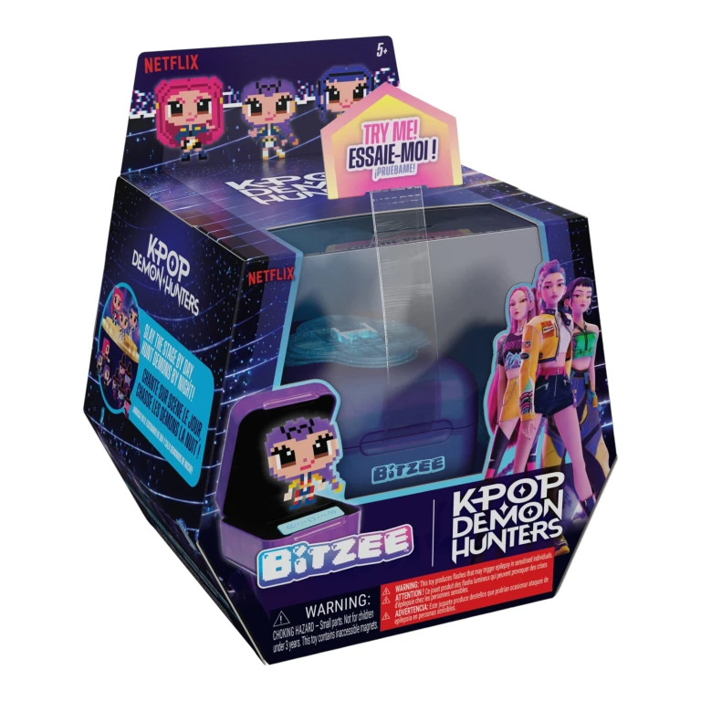 Interactief digitaal huisdier - K-Pop Demon Hunters - 1 stuk