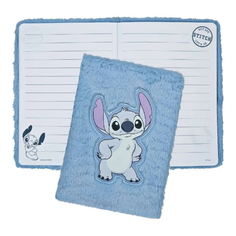 Stitch Notitieboekje A5 - 1 stuk