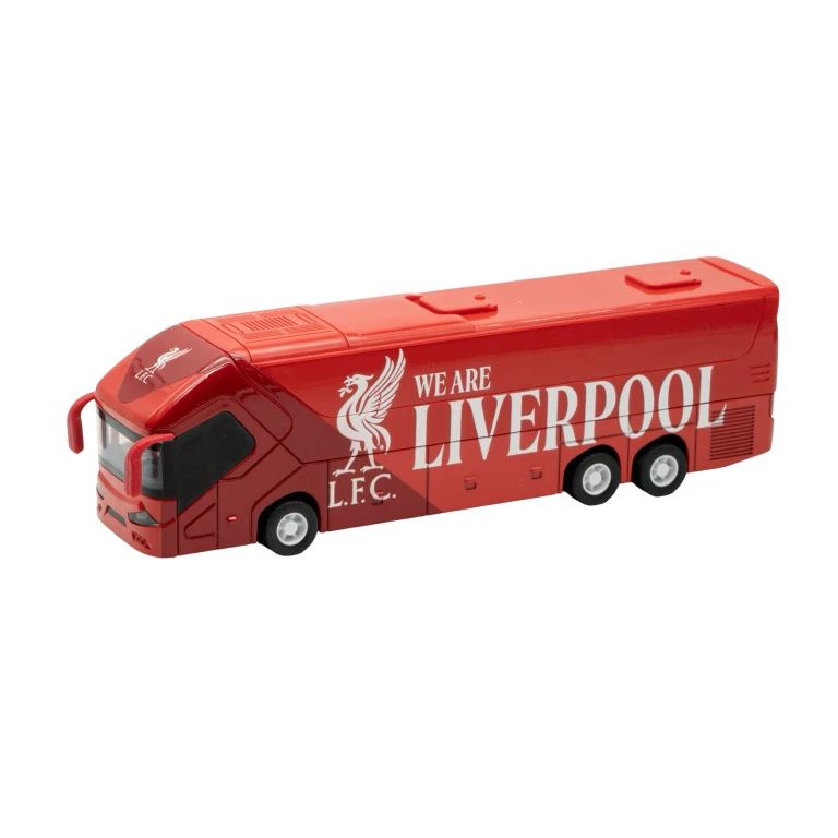 Liverpool FC Bus 1:50 - Speelgoedbus 1 stuk
