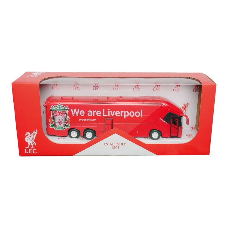 Liverpool FC Bus 1:50 - Speelgoedbus 1 stuk