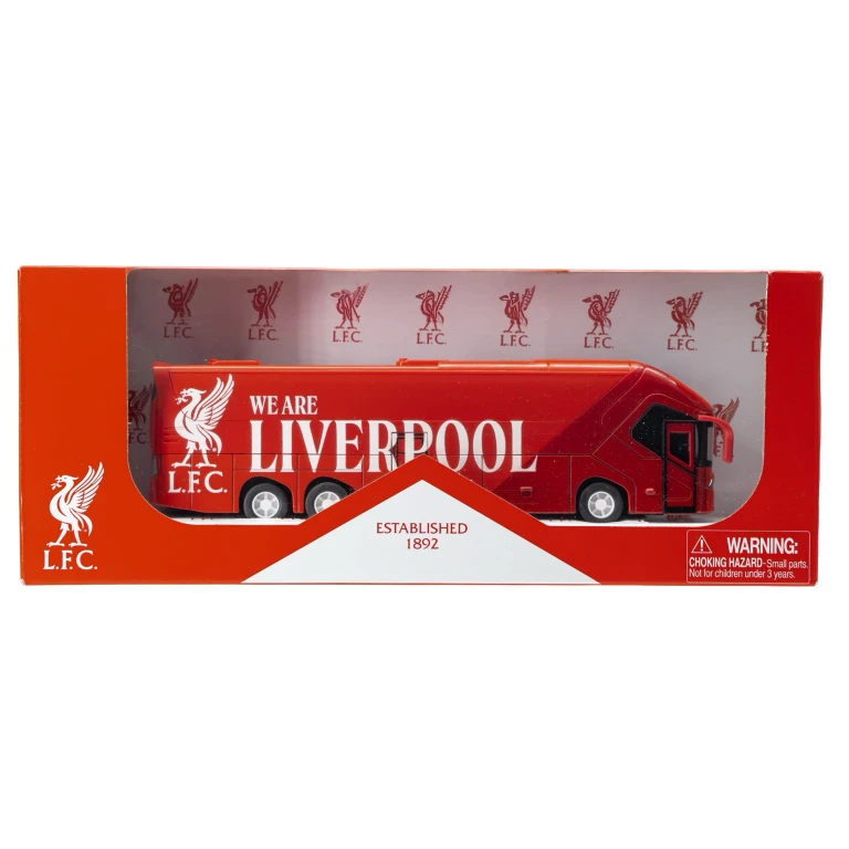 Liverpool FC Bus 1:50 - Speelgoedbus 1 stuk