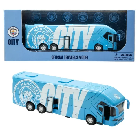 Manchester City FC Bus 1:50