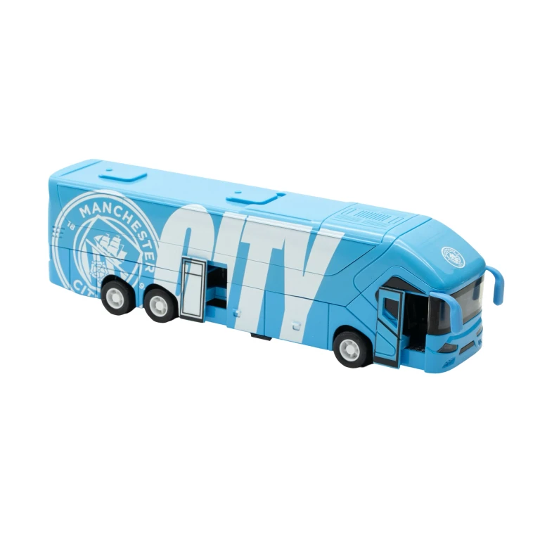Manchester City FC Bus Die-Cast 1:50 1 stuk