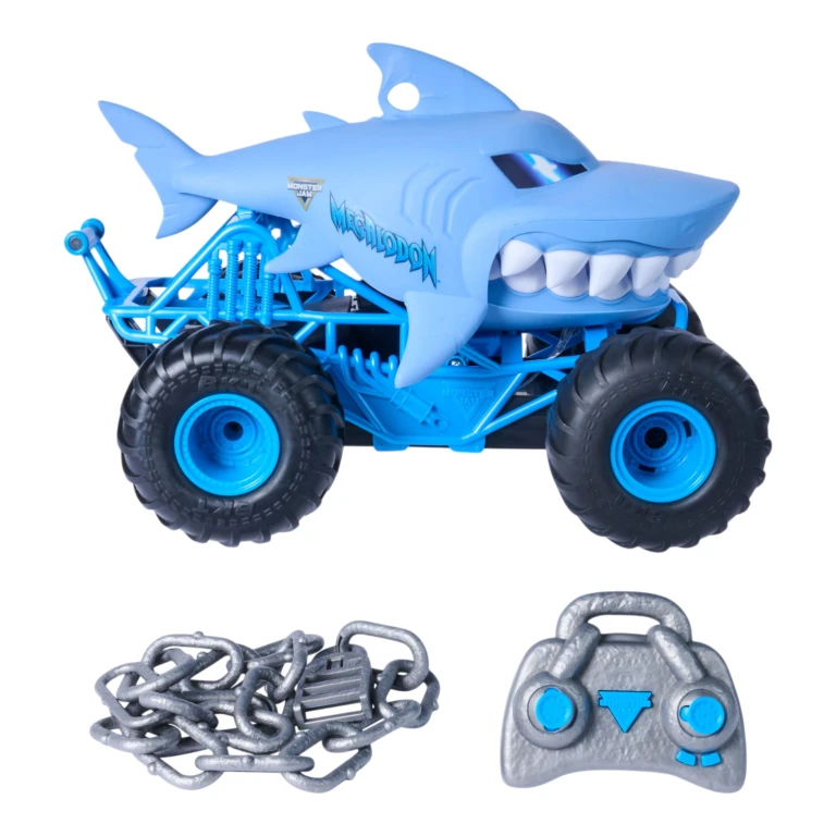 Monster Jam RC Chomping Megalodon 1:15 RC-auto - 1 stuk