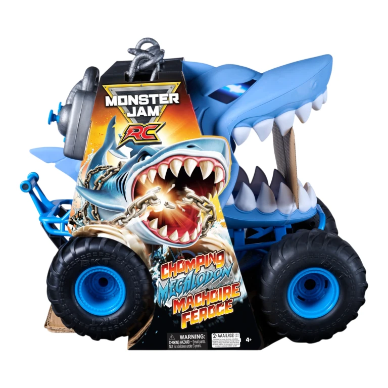Monster Jam RC Chomping Megalodon 1:15 RC-auto - 1 stuk