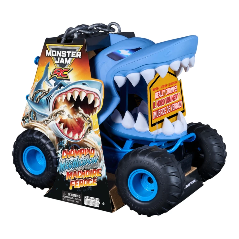 Monster Jam RC Chomping Megalodon 1:15 RC-auto - 1 stuk