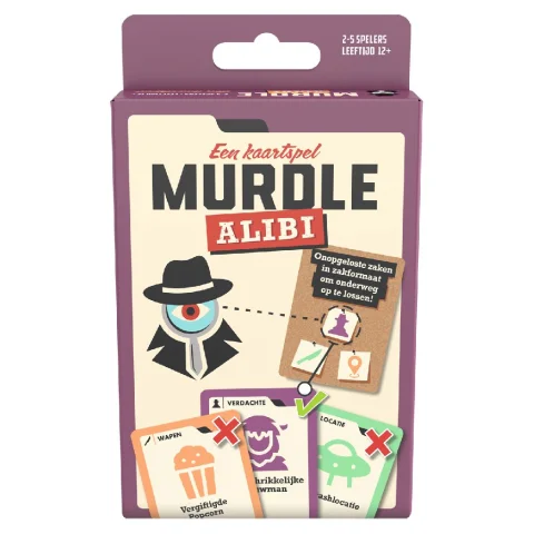 Murdle Kaartspel
