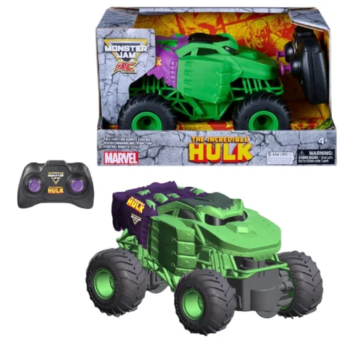 Monster Jam 1:24 RC Marvel Hulk
