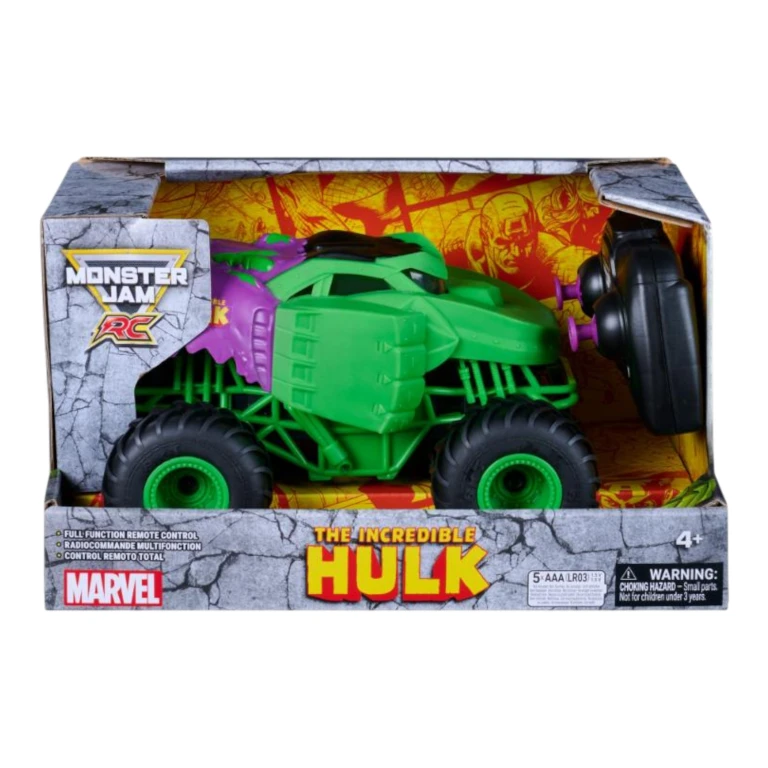 Monster Jam Marvel Hulk RC Monstertruck 1:24 (1 stuk)