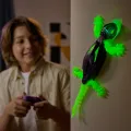 HexBots Wall Crawler Gecko Glow In The Dark