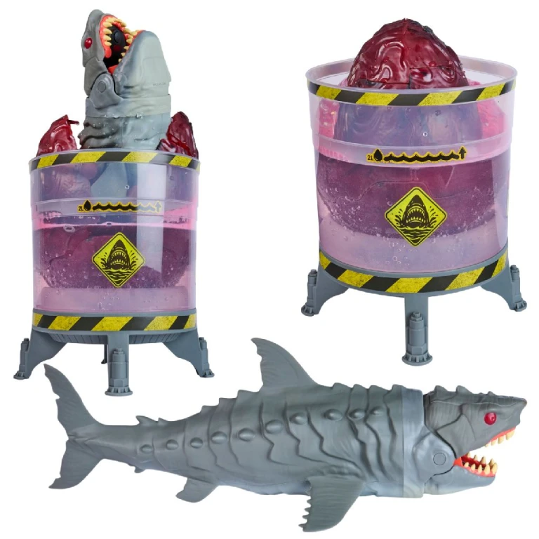 Primal Hatch Interactive Megalodon Shark - 1 stuk