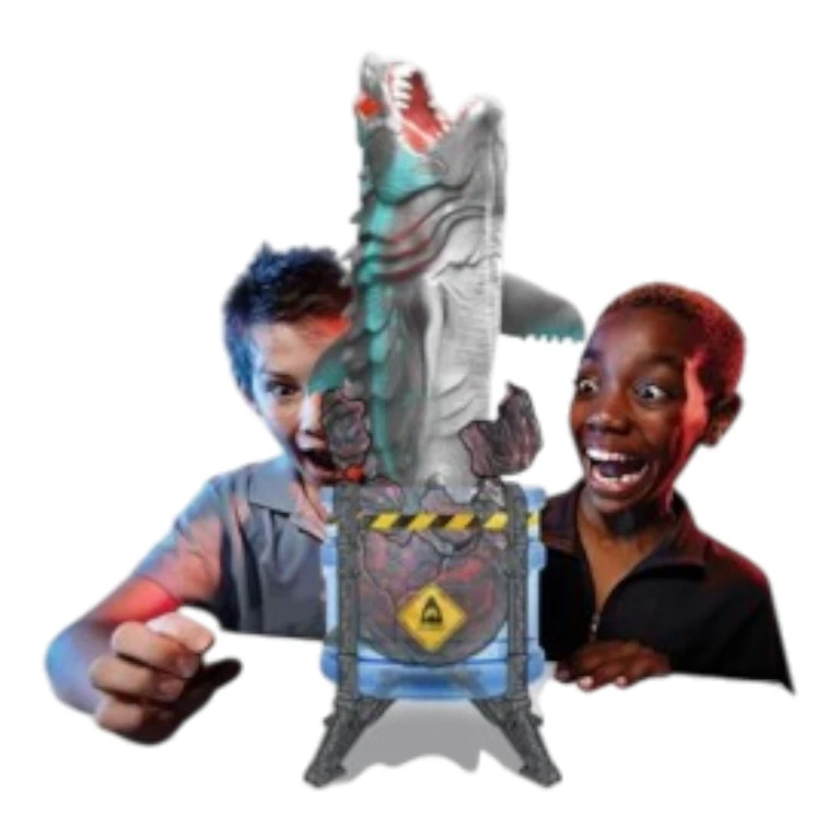 Primal Hatch Interactive Megalodon Shark - 1 stuk