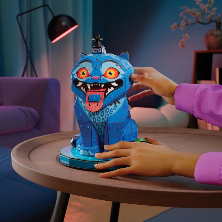 4D Build K-Pop Demon Hunters Derpy Puzzel - 1 stuk