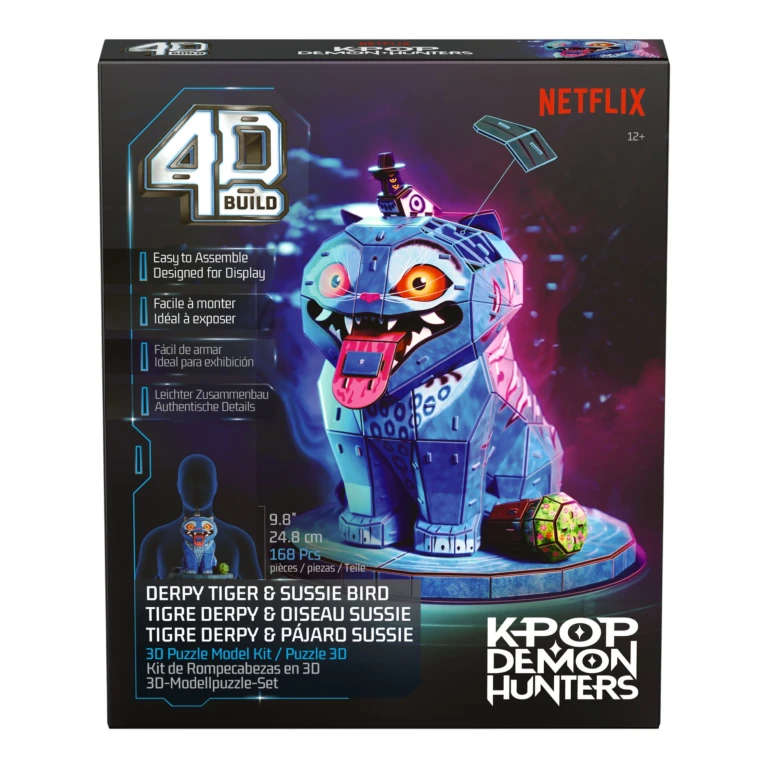 4D Build K-Pop Demon Hunters Derpy Puzzel - 1 stuk
