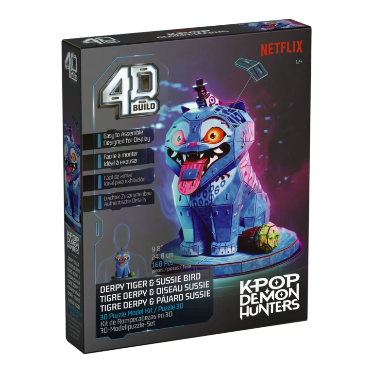 4D Build K-Pop Demon Hunters Derpy Puzzel - 1 stuk