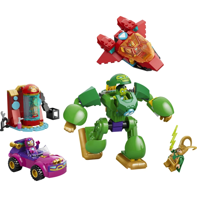 LEGO Super Heroes Marvel Loki vs Iron Man Bouwset - 1 stuk
