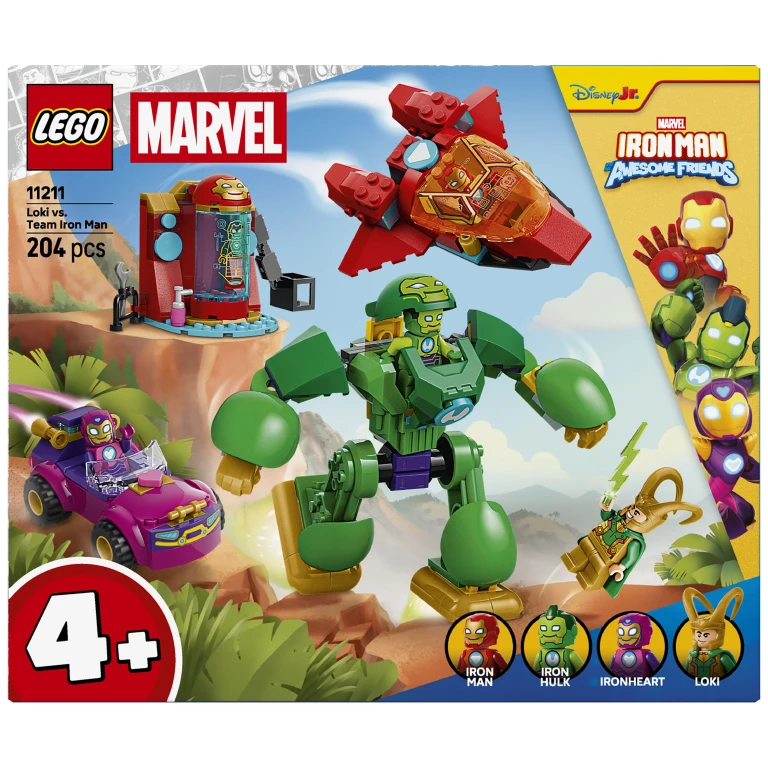 LEGO Super Heroes Marvel Loki vs Iron Man Bouwset - 1 stuk