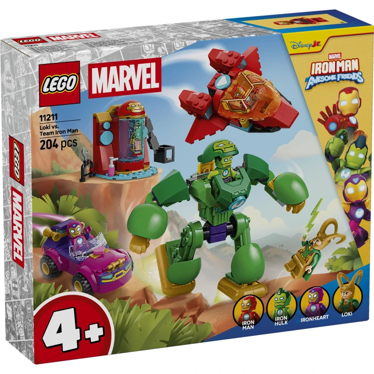 LEGO Super Heroes Marvel Loki vs Iron Man Bouwset - 1 stuk