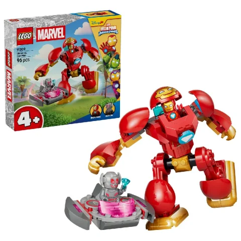 Lego 11209 Super Heroes Marvel Ultron Vs Iron Man