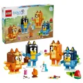 LEGO Bluey Bouwset Bluey en Familie - 4 figuren