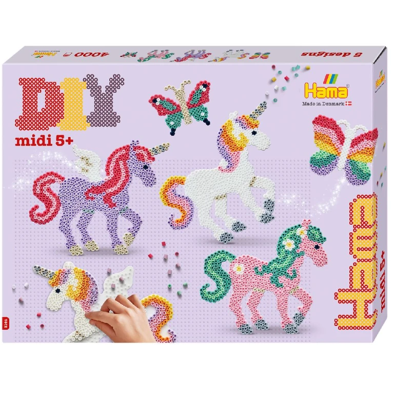 Hama Starlight Horses Strijkkralenset - 4000 kralen - 1 stuk