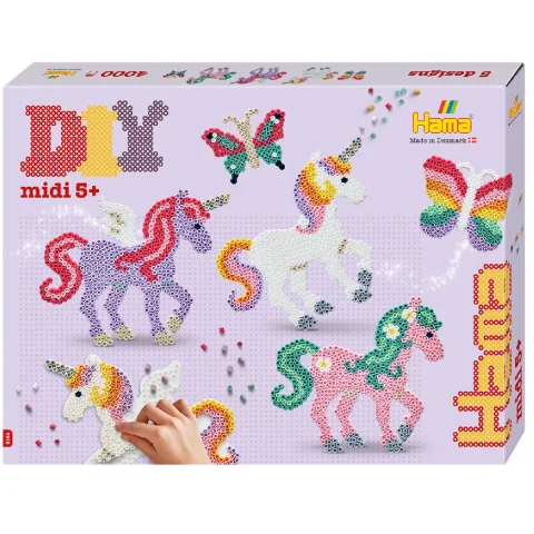Hama 3164 Starlight Horses 4000