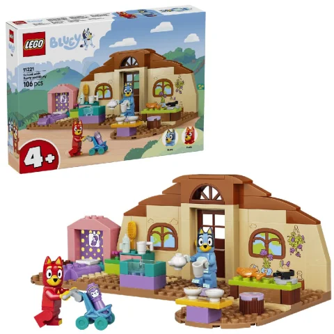 Lego 11221 Bluey School Met Rusty En Bluey