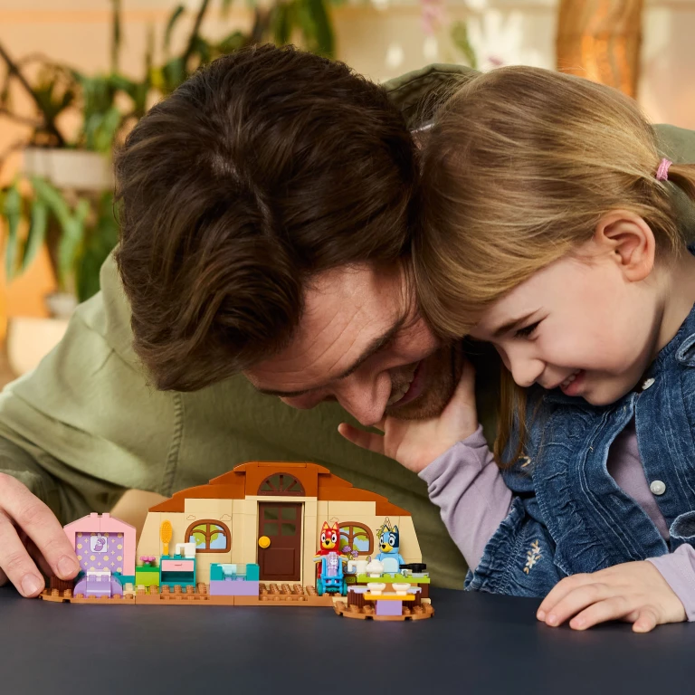 Lego Bluey School met Rusty en Bluey - 1 stuk