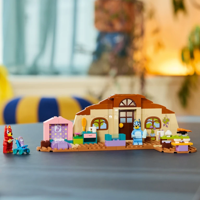 Lego Bluey School met Rusty en Bluey - 1 stuk