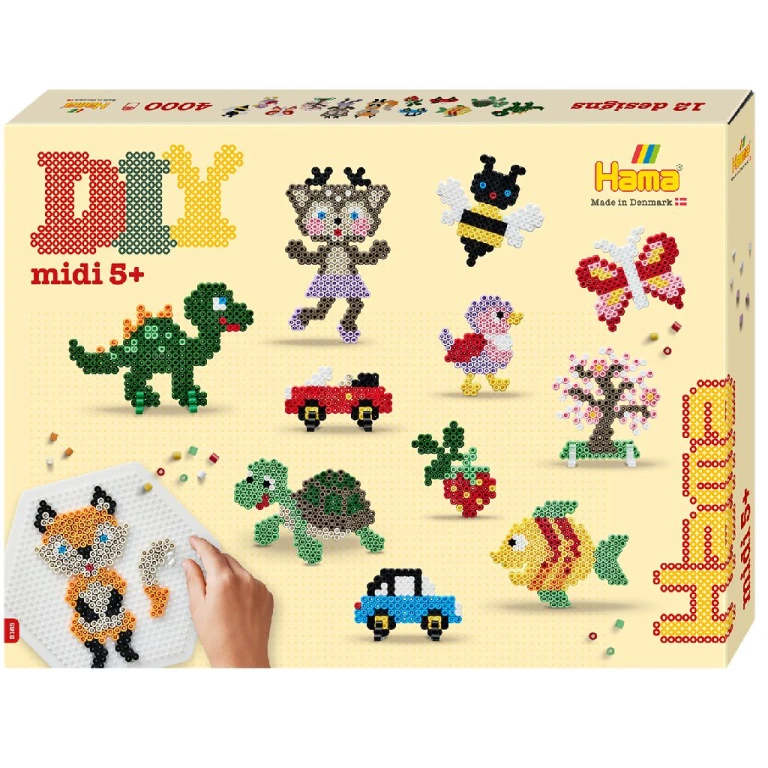 Hama Strijkkralenset Fun Pack 4000 - 1 stuk