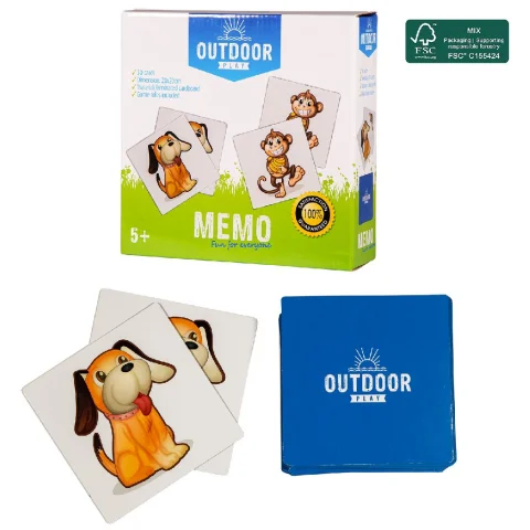 Outdoor Play Memo FSC