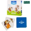 OUTDOOR PLAY Memory-spel Karton - 1 stuk