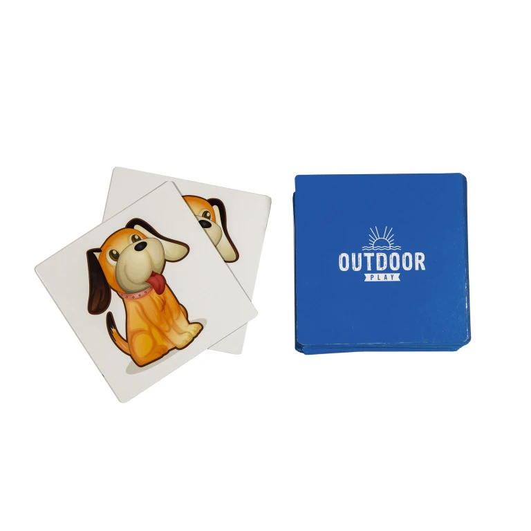 OUTDOOR PLAY Memory-spel Karton - 1 stuk