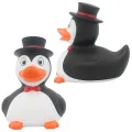 Lilalu Pinguïn Badeend Zwart-Wit - 1 stuk
