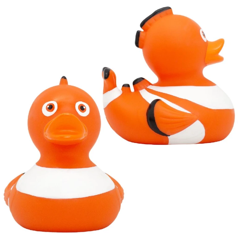 Lilalu Clown Fish Badeend - 1 stuk