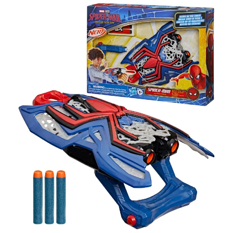 Nerf Marvel Spider-Man Brand New Day Strike Blaster - 1 stuk