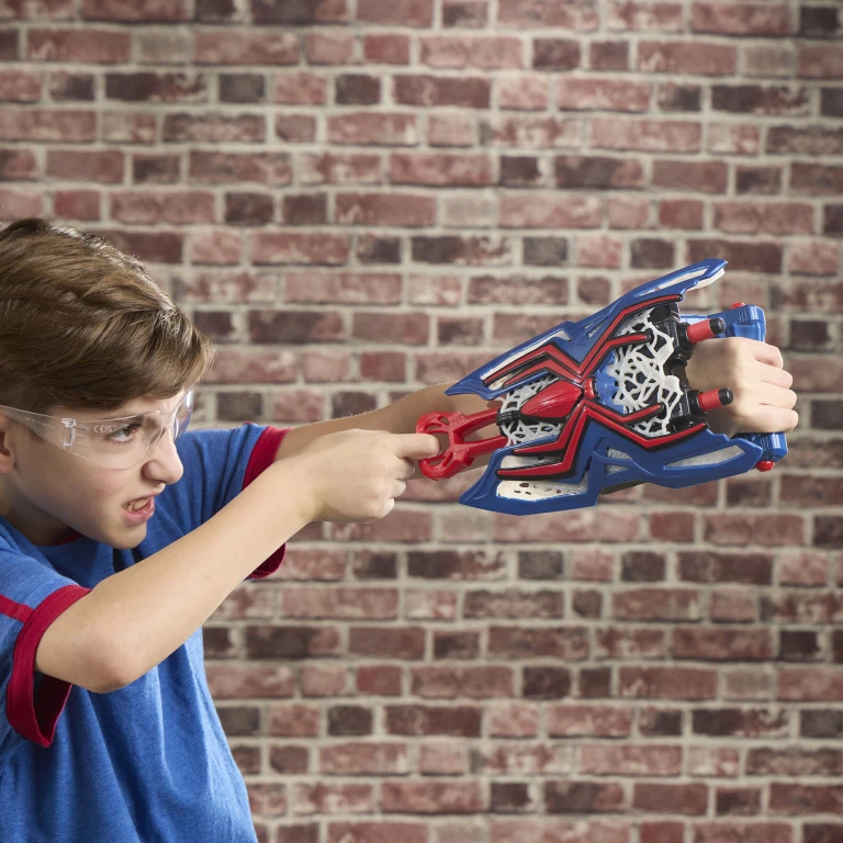 Nerf Marvel Spider-Man Brand New Day Strike Blaster - 1 stuk