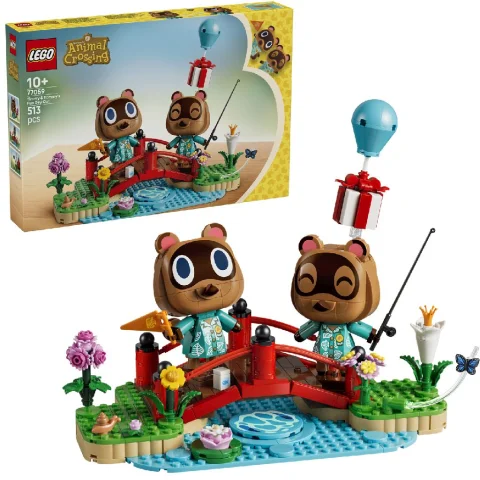 Lego 77059 Animal Crossing Dagje Vrij Timmy+Tommy