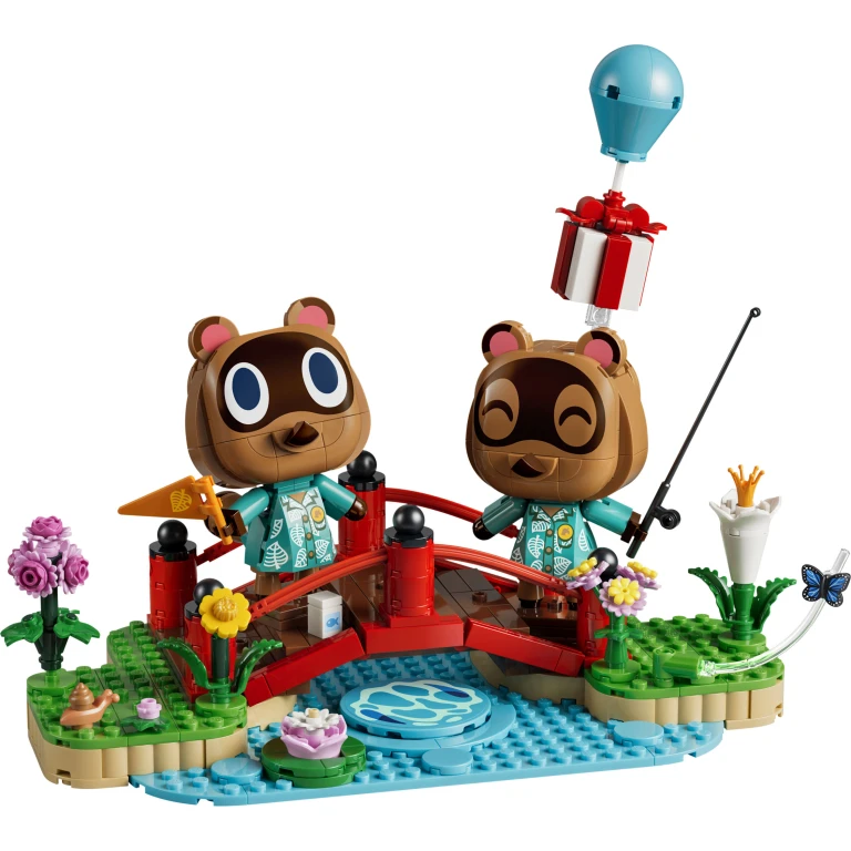 LEGO Animal Crossing Dagje Vrij Timmy & Tommy Bouwset - 1 stuk